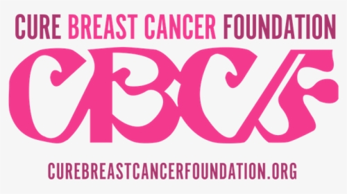 Cure Breast Cancer Foundation Logo - Cure Breast Cancer Foundation, HD Png Download, Transparent PNG