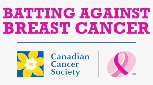 Canadian Cancer Society Canadian Breast Cancer Foundation, HD Png Download, Transparent PNG