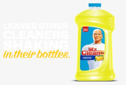 Mr Clean Png - Mr Clean Original Liquid, Transparent Png, Transparent PNG