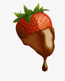 Chocolate Covered Strawberries Transparent, HD Png Download, Transparent PNG