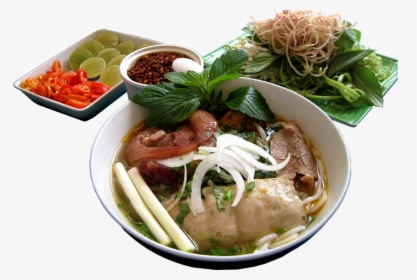Traditional Noodle Soup - Bún Bò Huế Png, Transparent Png, Transparent PNG