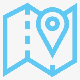 Transparent Youth Icon Png - Map, Png Download, Transparent PNG