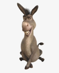 Clip Art Shrek Three Little Pigs - Donkey From Shrek, HD Png Download, Transparent PNG