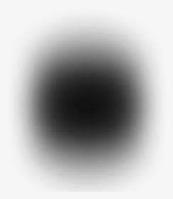 Transparent Png Shadow - Black Circle Fade Png Transparent, Png Download, Transparent PNG