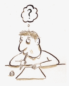 Questions Drawing, HD Png Download, Transparent PNG