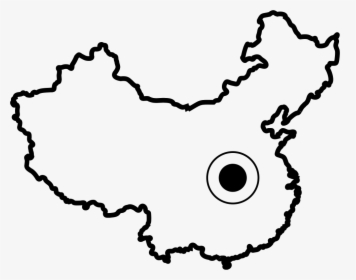 National Map - China, HD Png Download, Transparent PNG