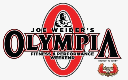 Transparent O - Joe Weider's Olympia Fitness & Performance Weekend, HD Png Download, Transparent PNG