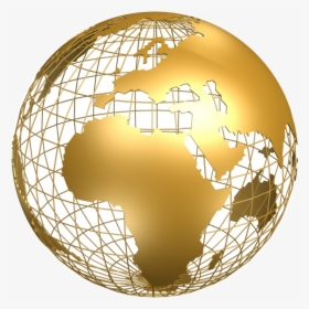 Gold Globe Png - Golden Globe Logo Png, Transparent Png, Transparent PNG