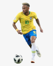 Neymar Ball Png Fifa Brazil World Cup - Neymar World Cup 2018 Png, Transparent Png, Transparent PNG