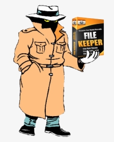 Transparent Detective Hat Png - Shh Secret Clip Art, Png Download, Transparent PNG