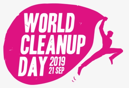 Logo World Clean Up Day 2019, HD Png Download, Transparent PNG