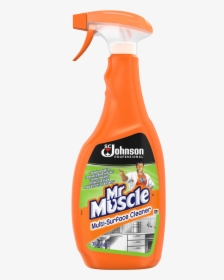Scjp Mr Muscle Multi Surface Cleaner - Mr Muscle Multi Purpose Cleaner, HD Png Download, Transparent PNG
