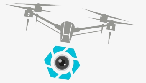 Flying Spy Camera Png Transparent Image - Drone Png, Png Download, Transparent PNG