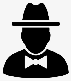 Spy - Gray Hat Hacker Icon, HD Png Download, Transparent PNG