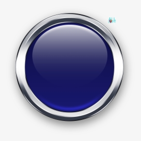 blue 3d circle