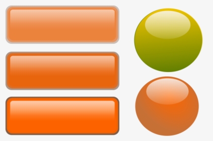Blank Web Button Png - Free Button Orange Png For Commercial Use Png, Transparent Png, Transparent PNG