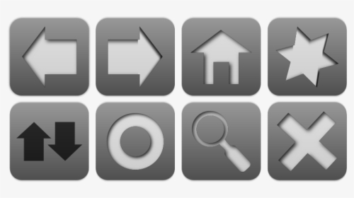 Transparent Refresh Button Png - Web Browser Navigation Buttons, Png Download, Transparent PNG