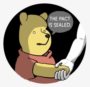 Gone Into Rapture On Twitter - Winnie The Pooh The Pact Is Sealed, HD Png Download, Transparent PNG