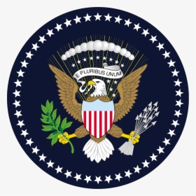 Seal Of The President Of The United States Without - Signs Of White House, HD Png Download, Transparent PNG