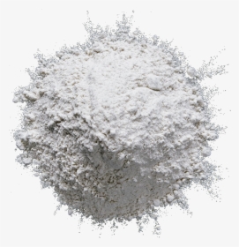 Clip Art Flour Background - White Powder Transparent Background, HD Png Download, Transparent PNG