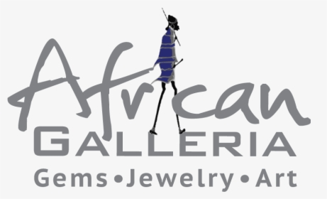 Final African Galleria Logo Words - Graphic Design, HD Png Download, Transparent PNG