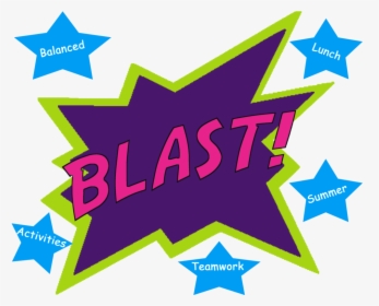 Blast Logo 2018 With Words , Png Download - Graphic Design, Transparent Png, Transparent PNG