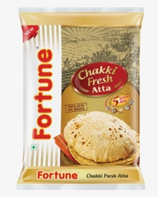 Fortune Sunflower Oil - Fortune Chakki Fresh Atta, HD Png Download, Transparent PNG