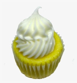 Cupcake Frosting & Icing White Chocolate Buttercream - Cupcake, HD Png Download, Transparent PNG