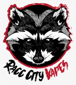 Racoon Tatto Design, HD Png Download, Transparent PNG