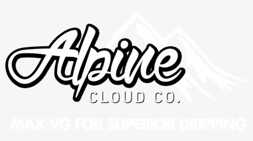 Alpine Cloud Co - Calligraphy, HD Png Download, Transparent PNG