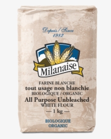 Organic All Purpose Unbleached White Flour - Farine De Blé Entier, HD Png Download, Transparent PNG