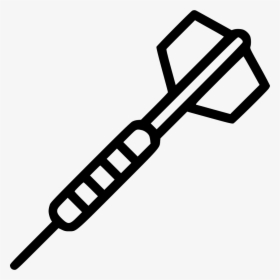 Darts Svg Png Icon - Harry Potter Wand Drwaing, Transparent Png, Transparent PNG