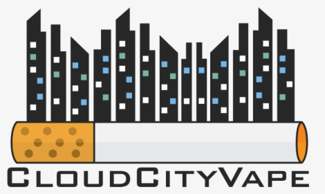 Logo Design By S H A D For Cloud City Vape - Graphic Design, HD Png Download, Transparent PNG