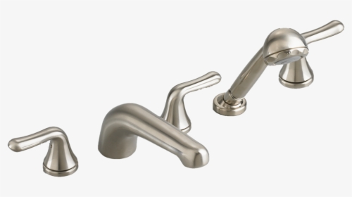 Colony Soft Deck-mount Bathtub Faucet Trim Kit - Tap, HD Png Download, Transparent PNG