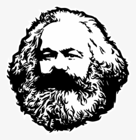 Karl Marx Monochromatic - Karl Marx Clip Art, HD Png Download, Transparent PNG