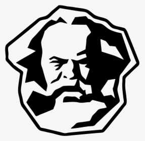 Karl Marx Stencil , Png Download - Marx Stencil Png, Transparent Png, Transparent PNG