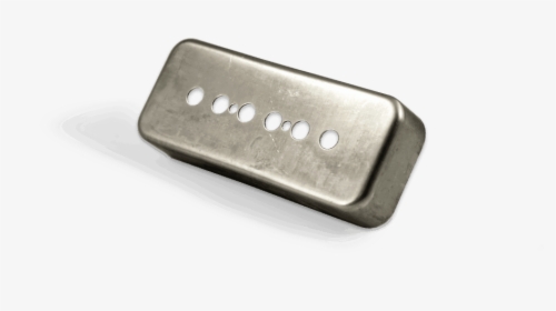 Lindy Fralin P90 Soapbar Cover Raw Nickel - Silver, HD Png Download, Transparent PNG