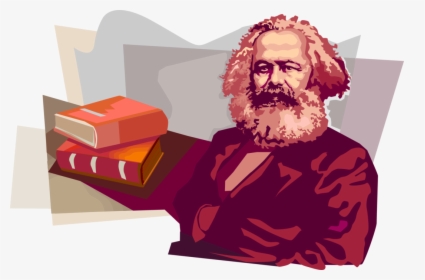 Vector Illustration Of Karl Heinrich Marx, German Philosopher, - Karl Heinrich Marx Png, Transparent Png, Transparent PNG