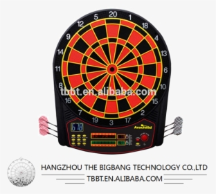 Bigbang Sports Target Shooting Vs Phoenix Dart Game - Arachnid Cricket Pro 450, HD Png Download, Transparent PNG