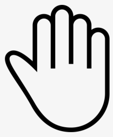 High Five Stroke Gesture Symbol - Crowd Volunteer Vector, HD Png Download, Transparent PNG