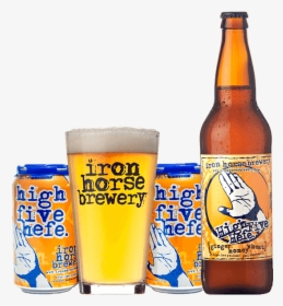 High Five Hefe - Iron Horse High Five Hefe, HD Png Download, Transparent PNG