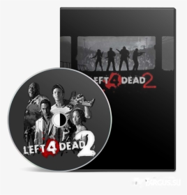 Обзор Игры Left 4 Dead - Left 4 Dead 2, HD Png Download, Transparent PNG