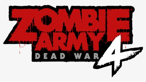 Zombie Army - Zombie Army 4 Logo, HD Png Download, Transparent PNG