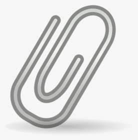 Paper Clip, Paper-clip, Attachment, Clippy, Office - Explosive Material, HD Png Download, Transparent PNG