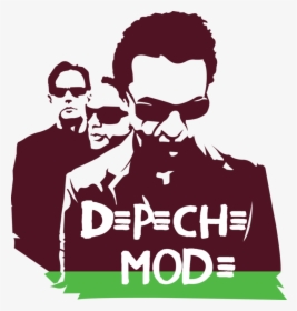 Depeche Mode Logo Png, Transparent Png, Transparent PNG