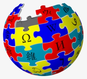 Wikiproject Autism Logo, July 2014 - Wikipedia Logo Transparente, HD Png Download, Transparent PNG
