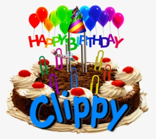 Resort Clippy, Assemble - Happy Birthday Png Text, Transparent Png, Transparent PNG