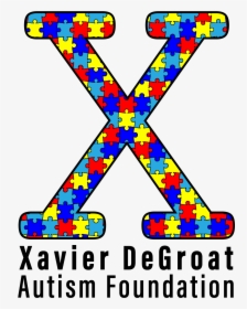 Xdaf Logo Puzzle Final - Xavier Degroat Foundation, HD Png Download, Transparent PNG