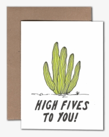 Cactus High Five - Weed, HD Png Download, Transparent PNG