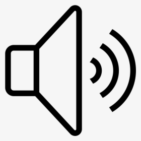 Clipart Wave Noise - Icon Sound Png, Transparent Png, Transparent PNG